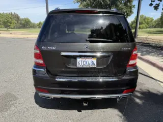 2011 Mercedes-Benz GL-Class GL 450 4MATIC