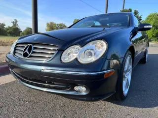 2003 Mercedes-Benz CLK CLK 320