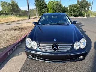 2003 Mercedes-Benz CLK CLK 320