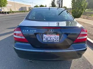 2003 Mercedes-Benz CLK CLK 320