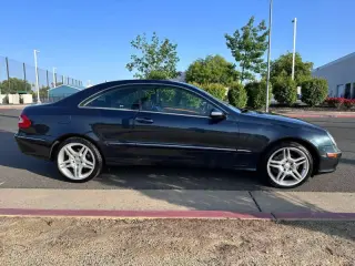 2003 Mercedes-Benz CLK CLK 320