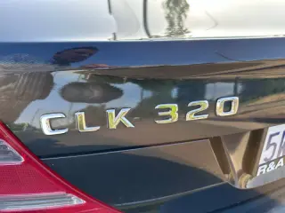 2003 Mercedes-Benz CLK CLK 320