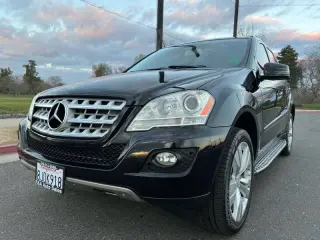 2011 Mercedes-Benz M-Class ML 350