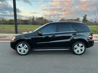 2011 Mercedes-Benz M-Class ML 350