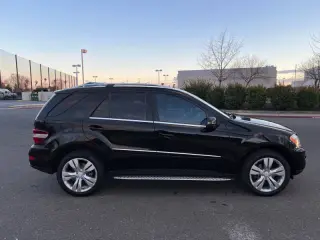 2011 Mercedes-Benz M-Class ML 350