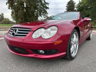 2003 Mercedes-Benz SL-Class SL 500