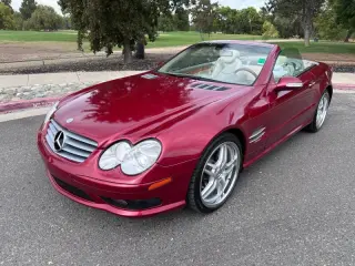 2003 Mercedes-Benz SL-Class SL 500