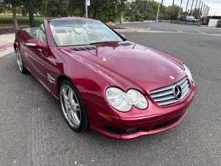 2003 Mercedes-Benz SL-Class SL 500