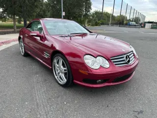 2003 Mercedes-Benz SL-Class SL 500