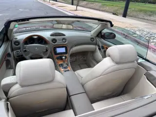 2003 Mercedes-Benz SL-Class SL 500