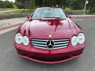 2003 Mercedes-Benz SL-Class SL 500