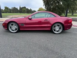 2003 Mercedes-Benz SL-Class SL 500