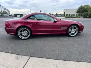 2003 Mercedes-Benz SL-Class SL 500