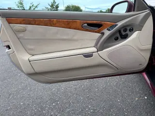 2003 Mercedes-Benz SL-Class SL 500