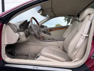 2003 Mercedes-Benz SL-Class SL 500