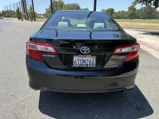 2012 Toyota Camry LE
