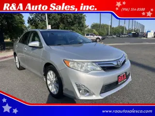 2013 Toyota Camry XLE