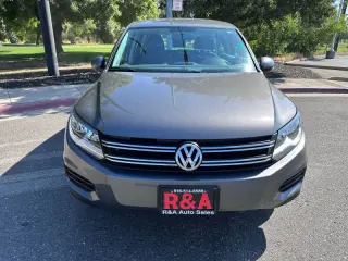 2012 Volkswagen Tiguan S