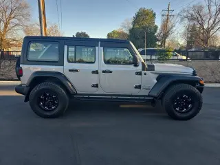 Jeep Wrangler Unlimited 2021 4x4 Sport 4p SUV