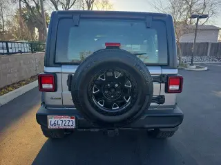 Jeep Wrangler Unlimited 2021 4x4 Sport 4p SUV