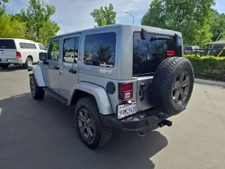 Jeep Wrangler JK Unlimited 2018 4x4 Golden Eagle 4dr SUV