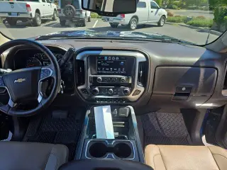 Chevrolet Silverado 1500 2017 4x4 LTZ 4dr Crew Cab 6.5 ft. SB