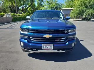 Chevrolet Silverado 1500 2017 4x4 LTZ 4dr Crew Cab 6.5 ft. SB