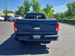 Chevrolet Silverado 1500 2017 4x4 LTZ 4dr Crew Cab 6.5 ft. SB
