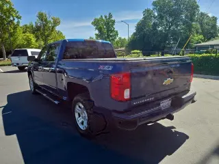 Chevrolet Silverado 1500 2017 4x4 LTZ 4dr Crew Cab 6.5 ft. SB