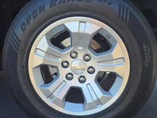 Chevrolet Silverado 1500 2017 4x4 LTZ 4dr Crew Cab 6.5 ft. SB