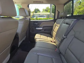 Chevrolet Silverado 1500 2017 4x4 LTZ 4dr Crew Cab 6.5 ft. SB