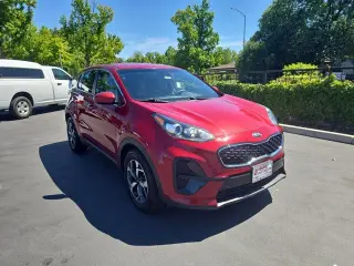 Kia Sportage 2021 LX 4dr SUV