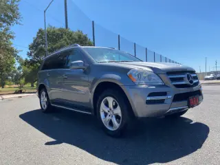 2012 Mercedes-Benz GL-Class GL 450 4MATIC
