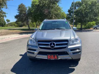 2012 Mercedes-Benz GL-Class GL 450 4MATIC