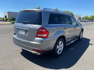 2012 Mercedes-Benz GL-Class GL 450 4MATIC