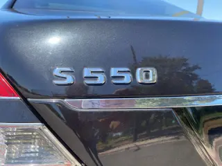 2007 Mercedes-Benz S-Class S 550 4MATIC