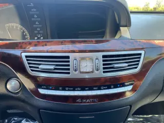 2007 Mercedes-Benz S-Class S 550 4MATIC