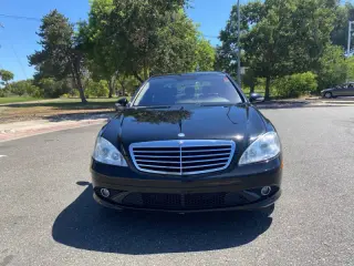 2007 Mercedes-Benz S-Class S 550 4MATIC