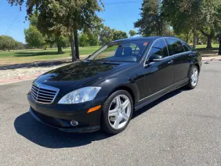 2007 Mercedes-Benz S-Class S 550 4MATIC
