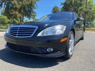 2007 Mercedes-Benz S-Class S 550 4MATIC