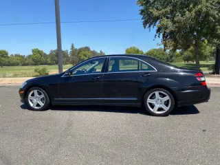 2007 Mercedes-Benz S-Class S 550 4MATIC