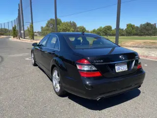 2007 Mercedes-Benz S-Class S 550 4MATIC