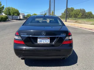 2007 Mercedes-Benz S-Class S 550 4MATIC