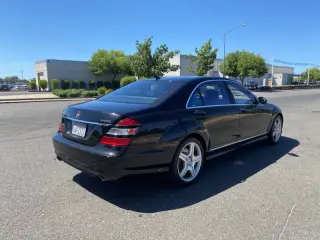 2007 Mercedes-Benz S-Class S 550 4MATIC
