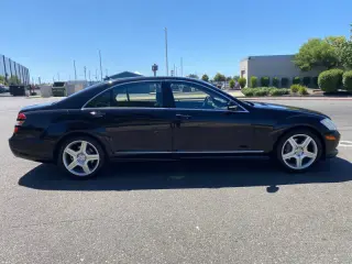 2007 Mercedes-Benz S-Class S 550 4MATIC