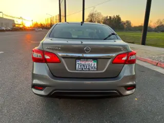 2016 Nissan Sentra SV