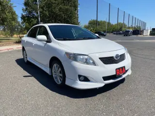 2010 Toyota Corolla S
