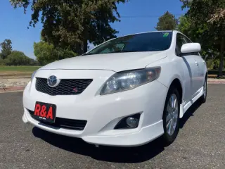 2010 Toyota Corolla S