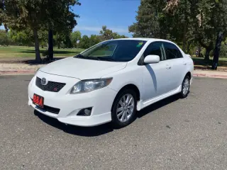 2010 Toyota Corolla S