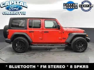 Jeep Wrangler Unlimited 2021 4x4 Sport 4dr SUV